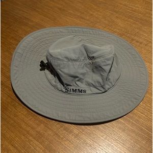 Unisex Simms M Superlight Solar Sombrero Hat
